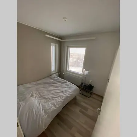 Huoneisto Bright City Apartment,near The Center Of Rovaniemi