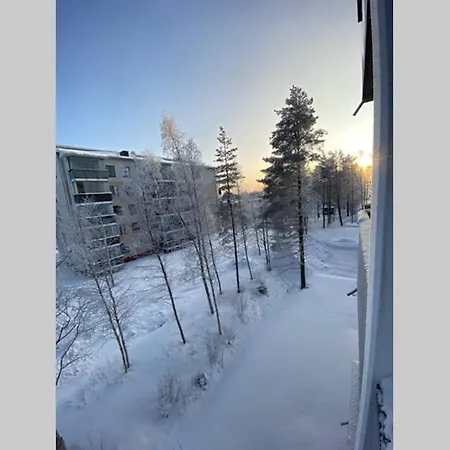 Bright City Apartment,near The Center Of Rovaniemi